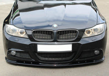 Load image into Gallery viewer, MAXTON DESIGN FRONT SPLITTER V.1 BMW 3 E91 M-PACK FACELIFT