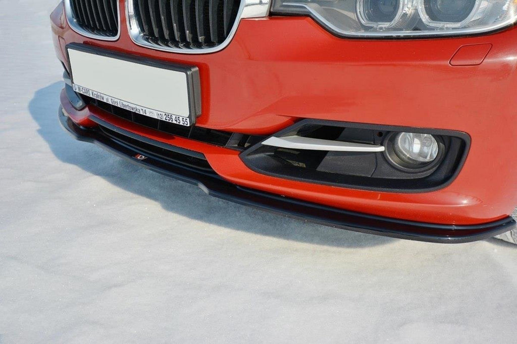 MAXTON DESIGN FRONT SPLITTER V.1 BMW 3 F30