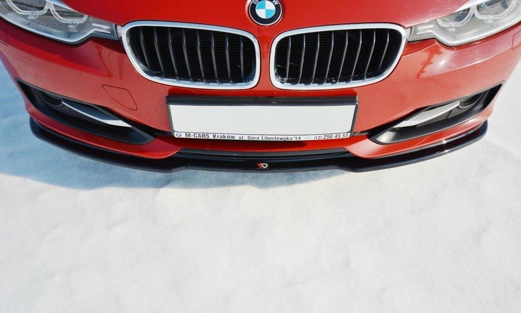 MAXTON DESIGN FRONT SPLITTER V.1 BMW 3 F30