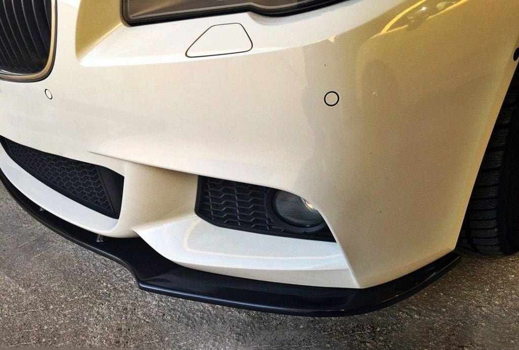 MAXTON DESIGN FRONT SPLITTER V.1 BMW 5 F10/F11 MPACK