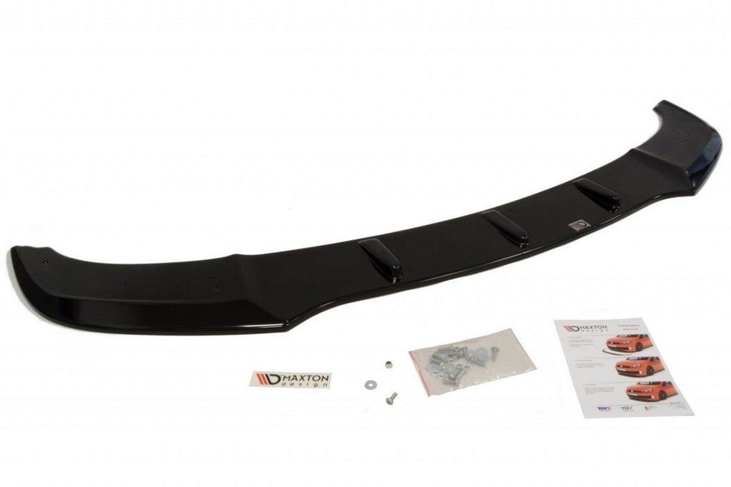 MAXTON DESIGN FRONT SPLITTER V.1 BMW 5 F10/F11 MPACK