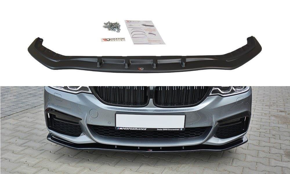 MAXTON DESIGN FRONT SPLITTER V.1 BMW 5 G30/ G31 M-PACK