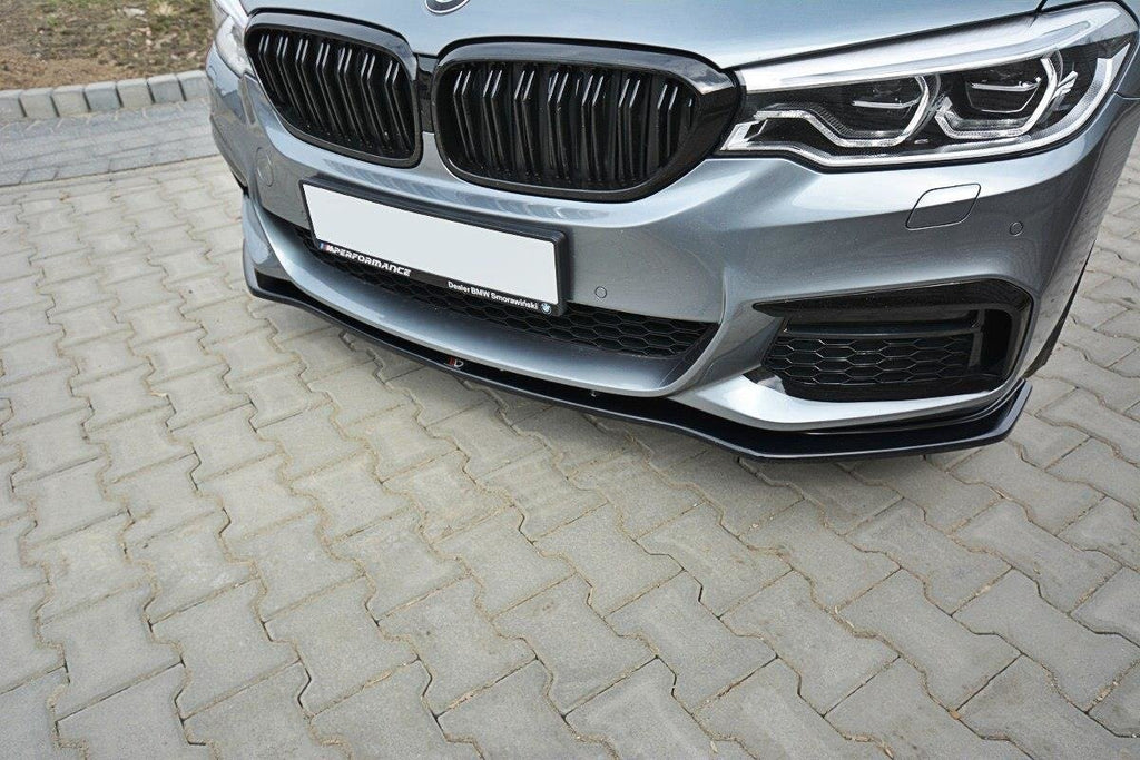 MAXTON DESIGN FRONT SPLITTER V.1 BMW 5 G30/ G31 M-PACK