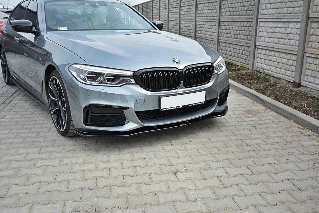 MAXTON DESIGN FRONT SPLITTER V.1 BMW 5 G30/ G31 M-PACK