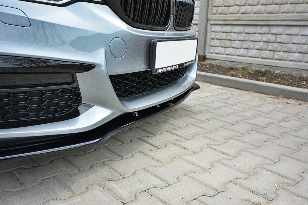 MAXTON DESIGN FRONT SPLITTER V.1 BMW 5 G30/ G31 M-PACK