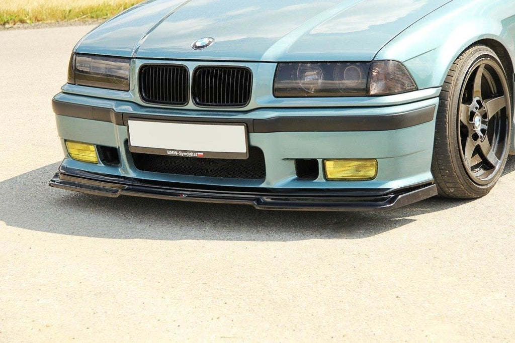 MAXTON DESIGN FRONT SPLITTER V.1 BMW M3 E36