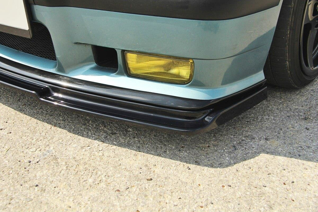 MAXTON DESIGN FRONT SPLITTER V.1 BMW M3 E36