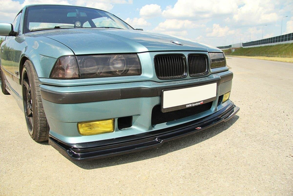 MAXTON DESIGN FRONT SPLITTER V.1 BMW M3 E36