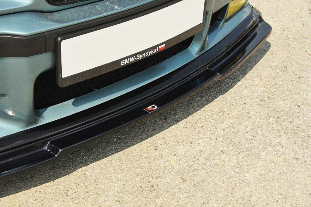 MAXTON DESIGN FRONT SPLITTER V.1 BMW M3 E36