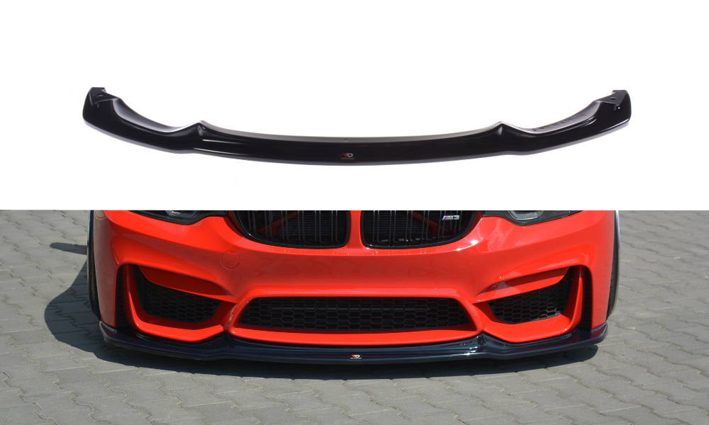 MAXTON DESIGN FRONT SPLITTER V.1 BMW M3 F80