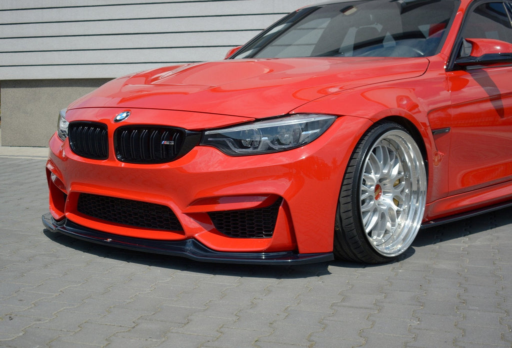 MAXTON DESIGN FRONT SPLITTER V.1 BMW M3 F80