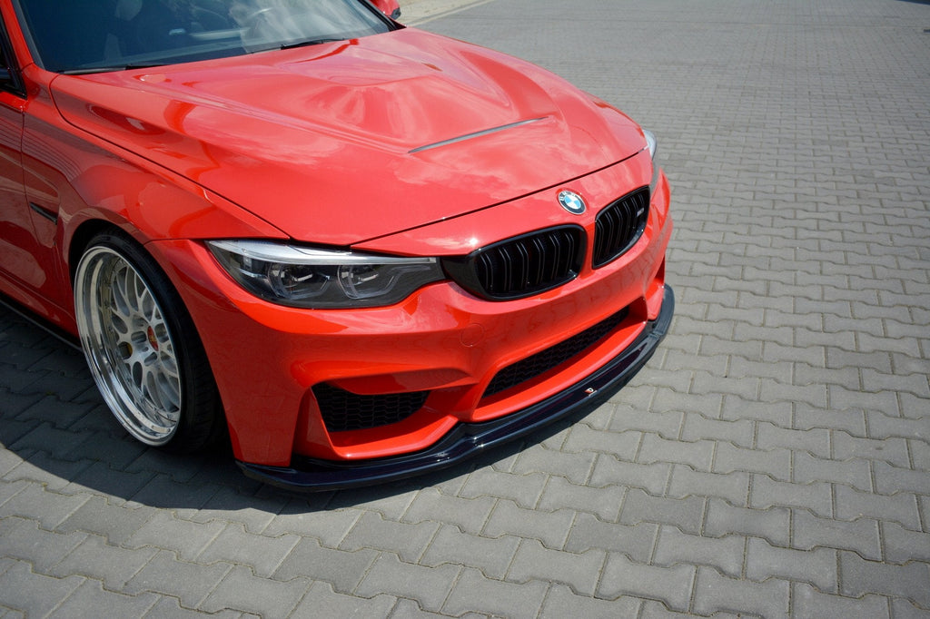 MAXTON DESIGN FRONT SPLITTER V.1 BMW M3 F80