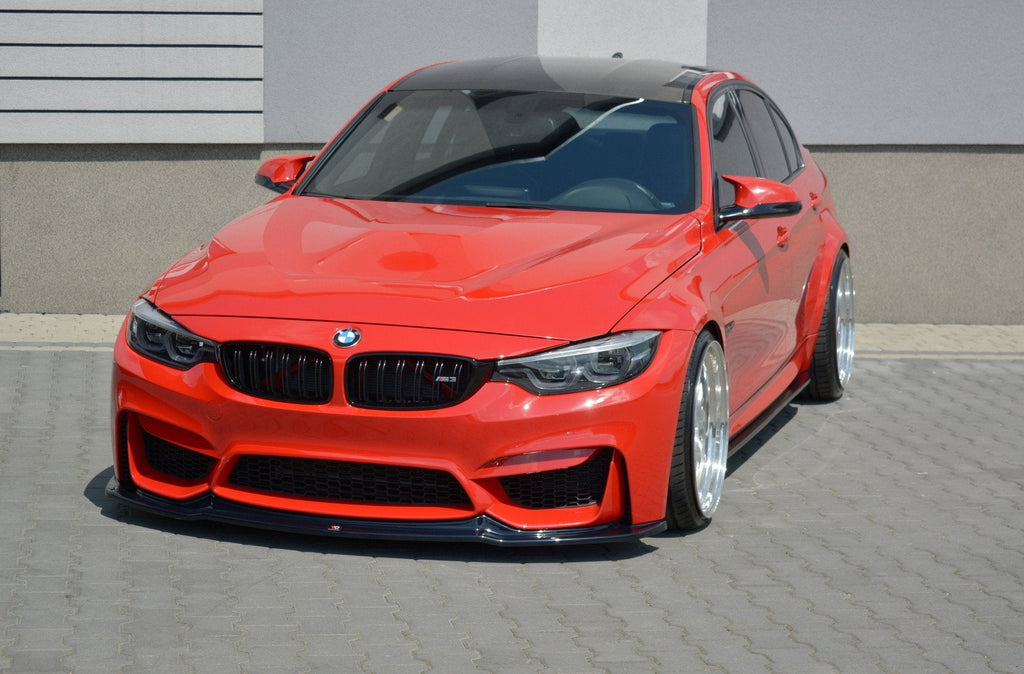 MAXTON DESIGN FRONT SPLITTER V.1 BMW M3 F80