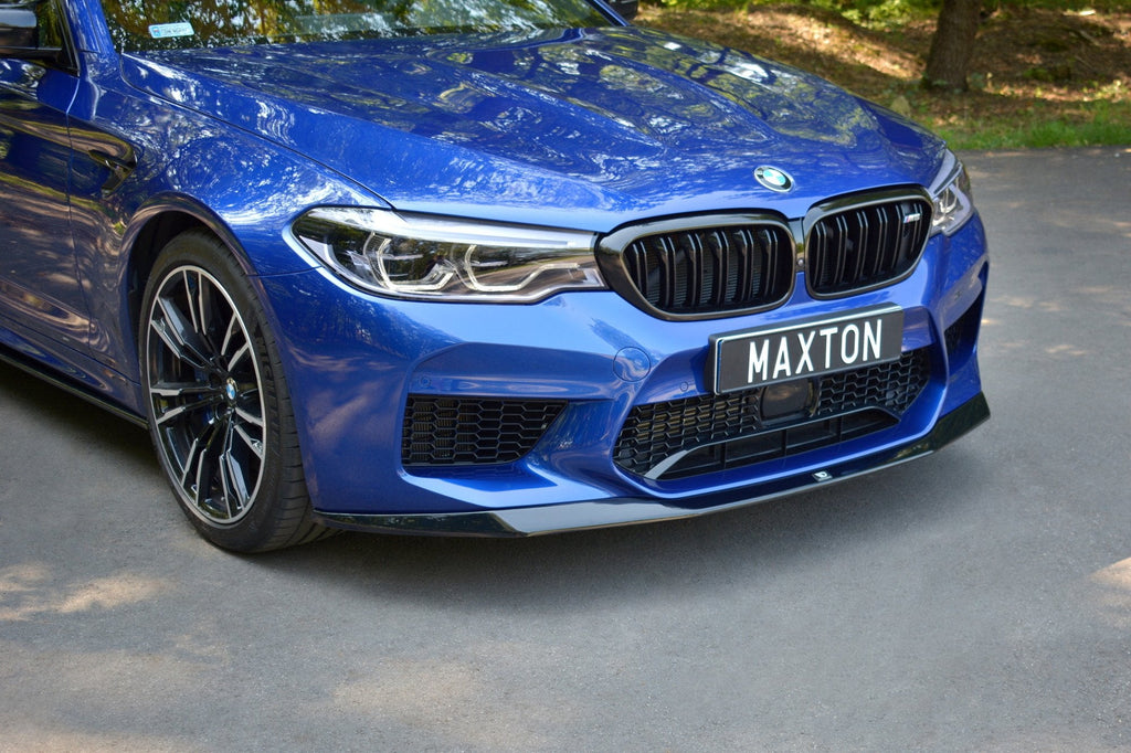 MAXTON DESIGN FRONT SPLITTER V.1 BMW M5 F90