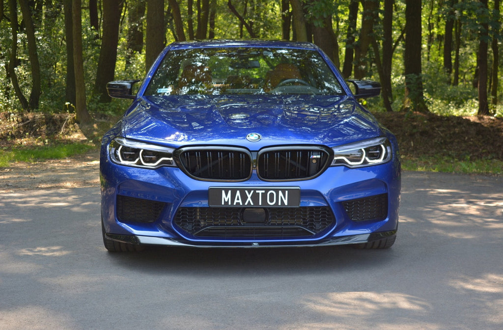 MAXTON DESIGN FRONT SPLITTER V.1 BMW M5 F90