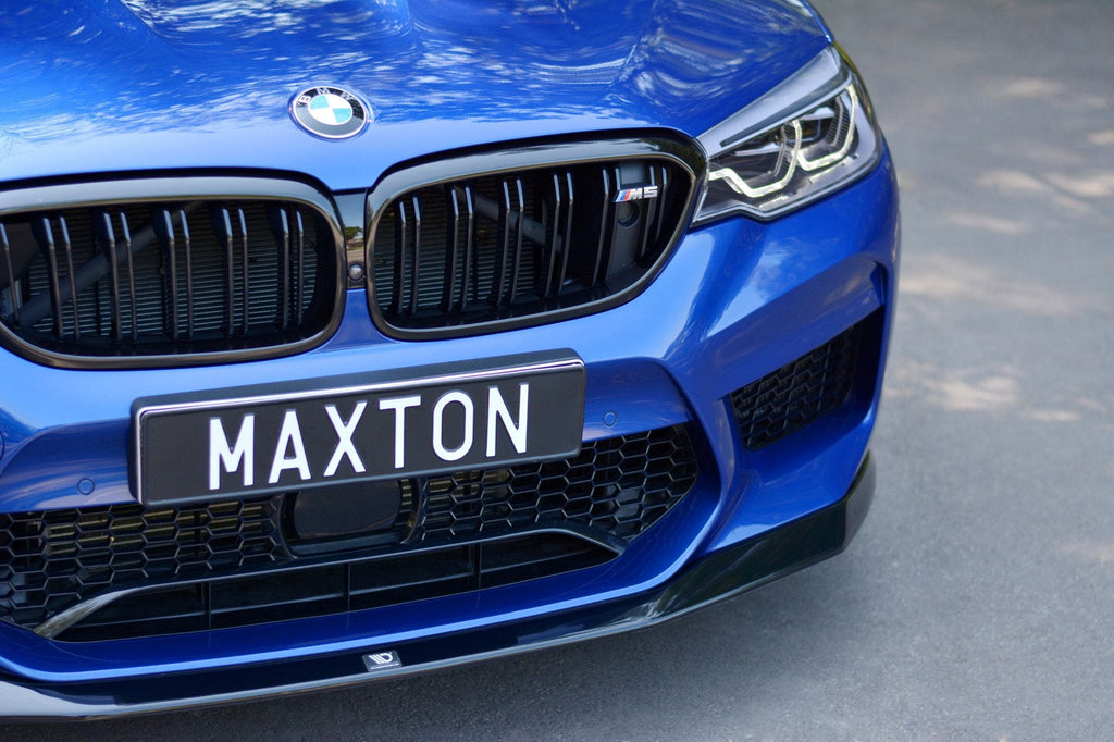 MAXTON DESIGN FRONT SPLITTER V.1 BMW M5 F90