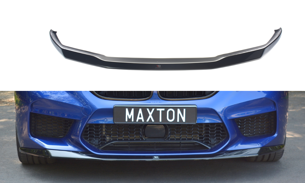 MAXTON DESIGN FRONT SPLITTER V.1 BMW M5 F90