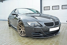 Load image into Gallery viewer, MAXTON DESIGN FRONT SPLITTER V.1 BMW M6 E63