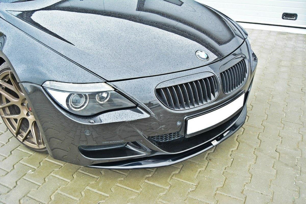 MAXTON DESIGN FRONT SPLITTER V.1 BMW M6 E63