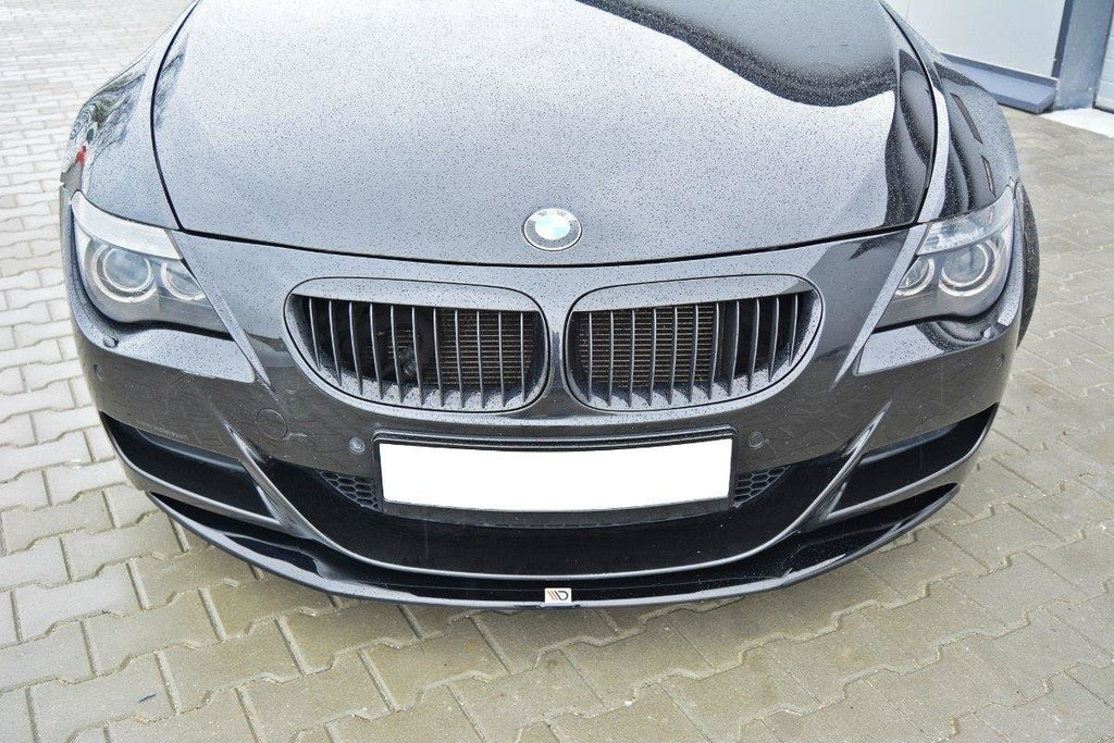 MAXTON DESIGN FRONT SPLITTER V.1 BMW M6 E63