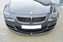 Load image into Gallery viewer, MAXTON DESIGN FRONT SPLITTER V.1 BMW M6 E63