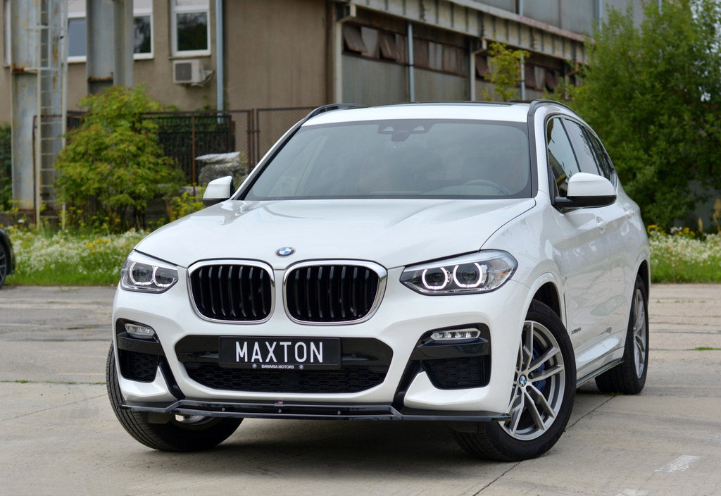 MAXTON DESIGN FRONT SPLITTER V.1 BMW X3 G01 M-PACK