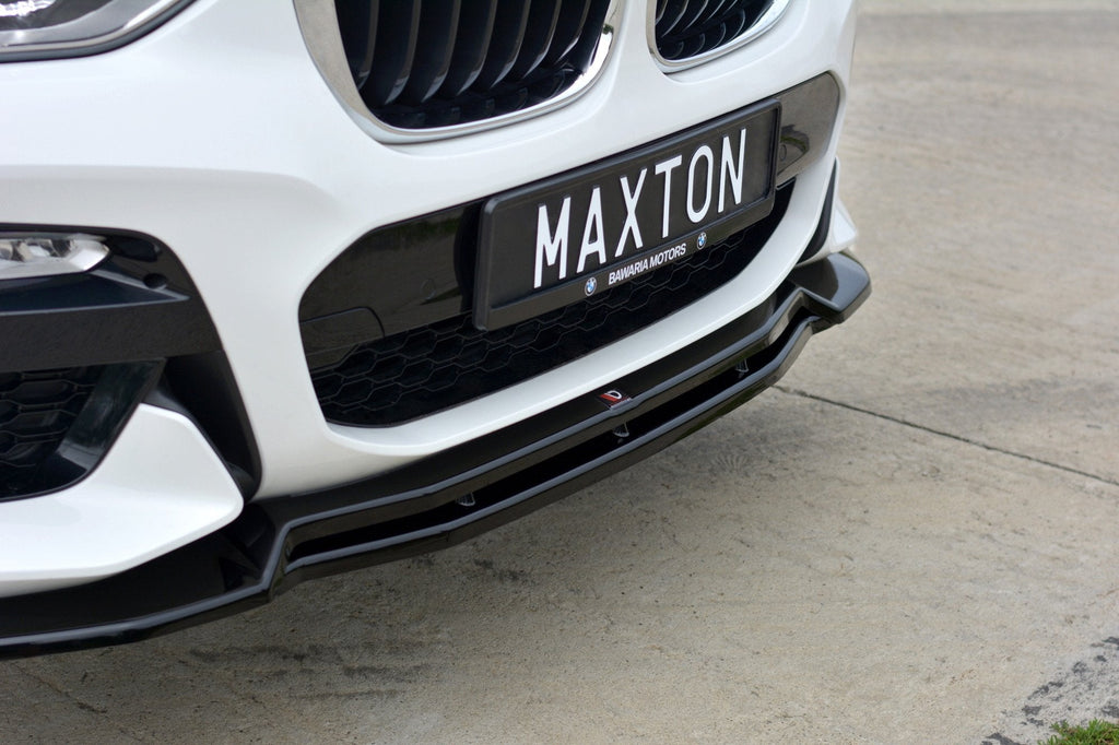 MAXTON DESIGN FRONT SPLITTER V.1 BMW X3 G01 M-PACK