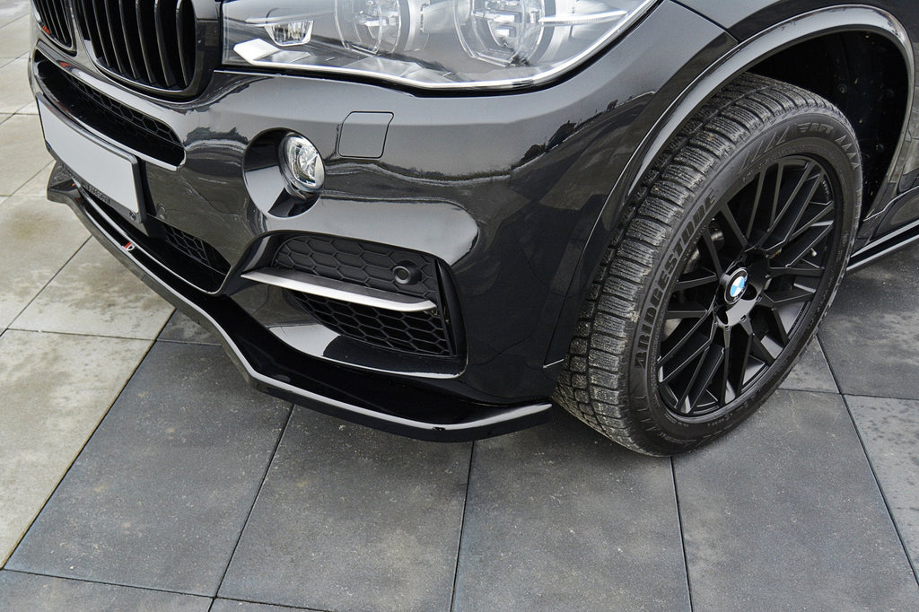 MAXTON DESIGN FRONT SPLITTER V.1 BMW X5 F15 M50D