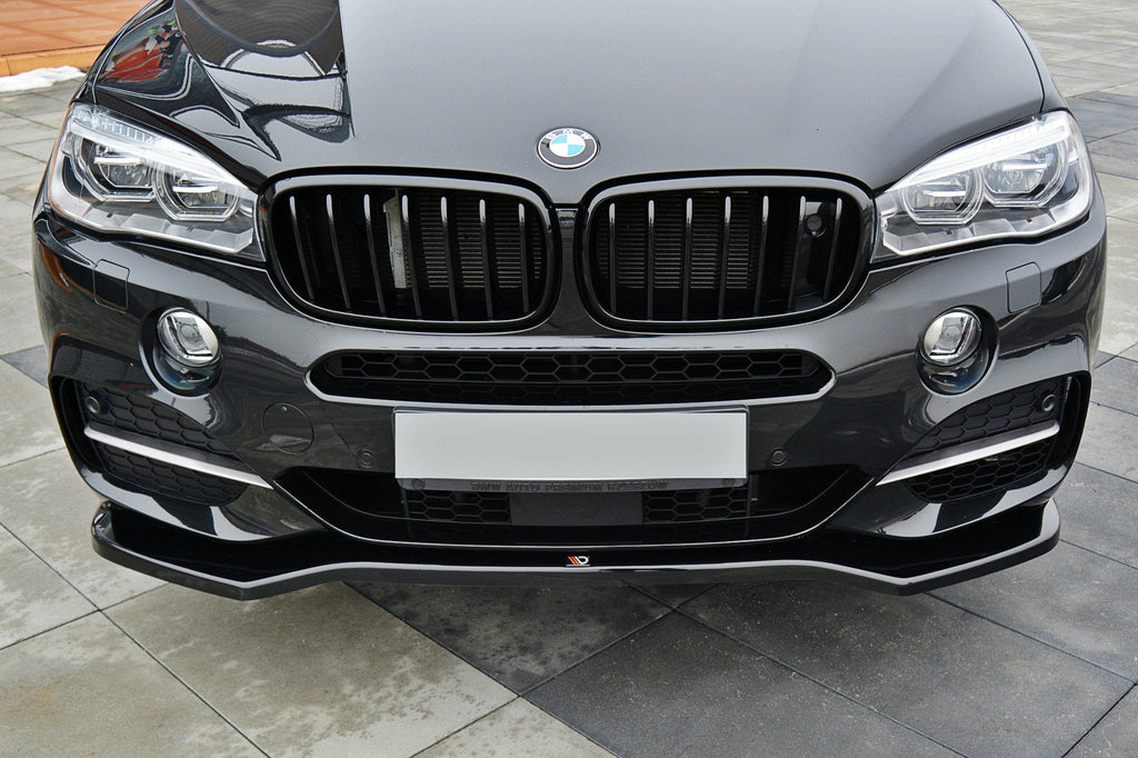 MAXTON DESIGN FRONT SPLITTER V.1 BMW X5 F15 M50D