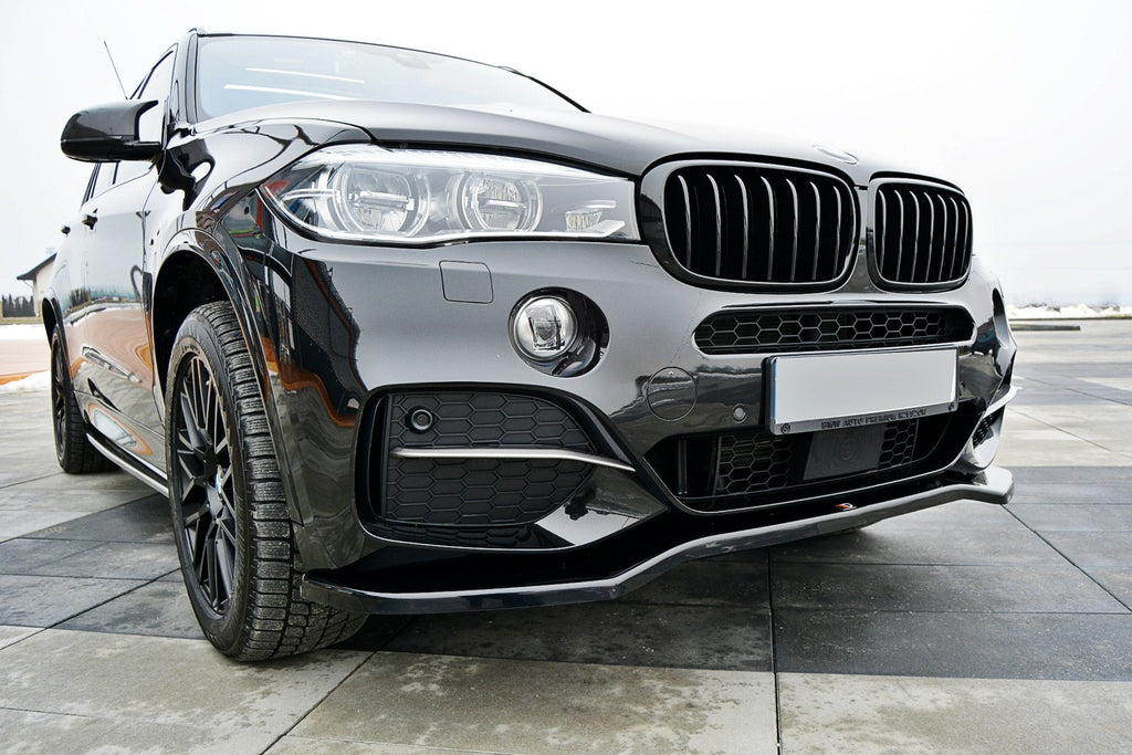 MAXTON DESIGN FRONT SPLITTER V.1 BMW X5 F15 M50D