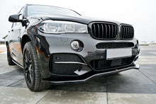 Load image into Gallery viewer, MAXTON DESIGN FRONT SPLITTER V.1 BMW X5 F15 M50D