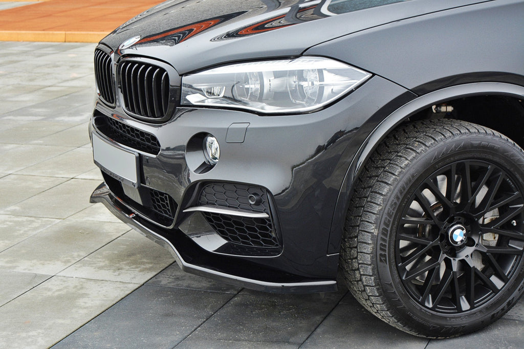 MAXTON DESIGN FRONT SPLITTER V.1 BMW X5 F15 M50D