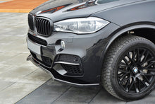 Load image into Gallery viewer, MAXTON DESIGN FRONT SPLITTER V.1 BMW X5 F15 M50D