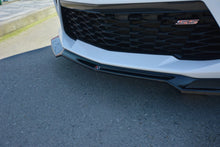 Load image into Gallery viewer, MAXTON DESIGN FRONT SPLITTER V.1 CHEVROLET CAMARO 6TH-GEN. PHASE-I 2SS COUPE