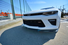 Load image into Gallery viewer, MAXTON DESIGN FRONT SPLITTER V.1 CHEVROLET CAMARO 6TH-GEN. PHASE-I 2SS COUPE