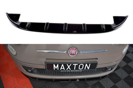 MAXTON DESIGN FRONT SPLITTER V.1 FIAT 500 HATCHBACK PREFACE