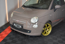 Load image into Gallery viewer, MAXTON DESIGN FRONT SPLITTER V.1 FIAT 500 HATCHBACK PREFACE