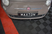 Load image into Gallery viewer, MAXTON DESIGN FRONT SPLITTER V.1 FIAT 500 HATCHBACK PREFACE