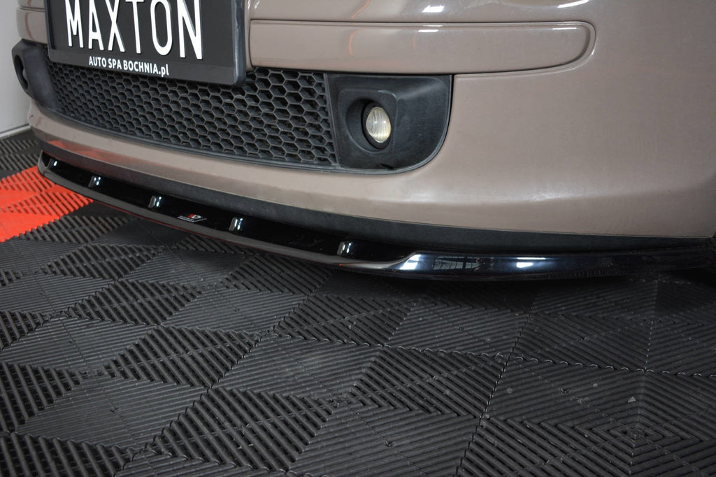 MAXTON DESIGN FRONT SPLITTER V.1 FIAT 500 HATCHBACK PREFACE