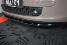 Load image into Gallery viewer, MAXTON DESIGN FRONT SPLITTER V.1 FIAT 500 HATCHBACK PREFACE