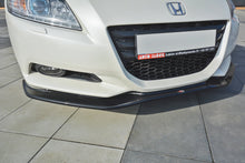 Load image into Gallery viewer, MAXTON DESIGN FRONT SPLITTER V.1 HONDA CR-Z