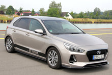Load image into Gallery viewer, MAXTON DESIGN FRONT SPLITTER V.1 HYUNDAI I30 MK3 HATCHBACK