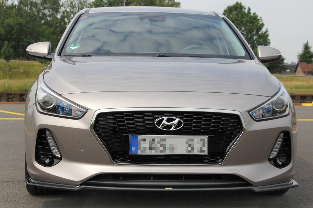 MAXTON DESIGN FRONT SPLITTER V.1 HYUNDAI I30 MK3 HATCHBACK