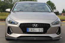 Load image into Gallery viewer, MAXTON DESIGN FRONT SPLITTER V.1 HYUNDAI I30 MK3 HATCHBACK