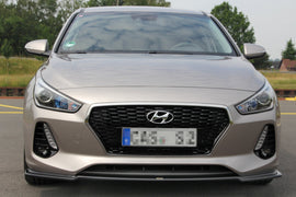 MAXTON DESIGN FRONT SPLITTER V.1 HYUNDAI I30 MK3 HATCHBACK