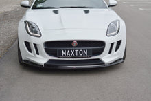 Load image into Gallery viewer, MAXTON DESIGN FRONT SPLITTER V.1 JAGUAR F-TYPE