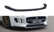 Load image into Gallery viewer, MAXTON DESIGN FRONT SPLITTER V.1 JAGUAR F-TYPE
