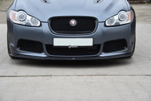 Load image into Gallery viewer, MAXTON DESIGN FRONT SPLITTER V.1 JAGUAR XF- R