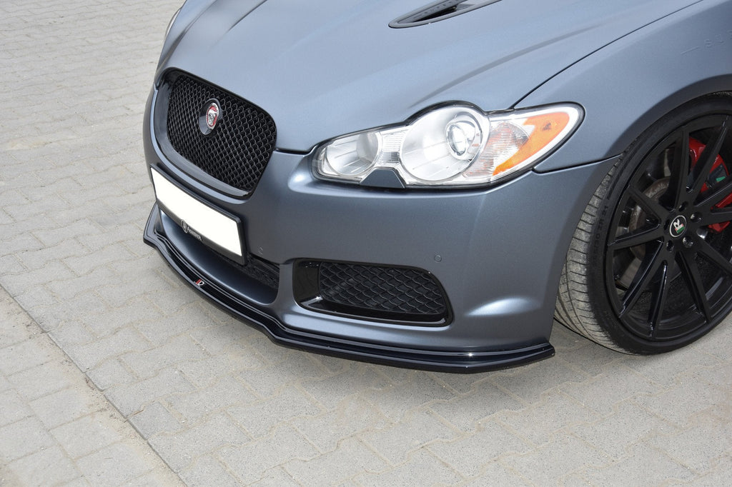 MAXTON DESIGN FRONT SPLITTER V.1 JAGUAR XF- R