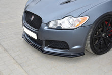 Load image into Gallery viewer, MAXTON DESIGN FRONT SPLITTER V.1 JAGUAR XF- R